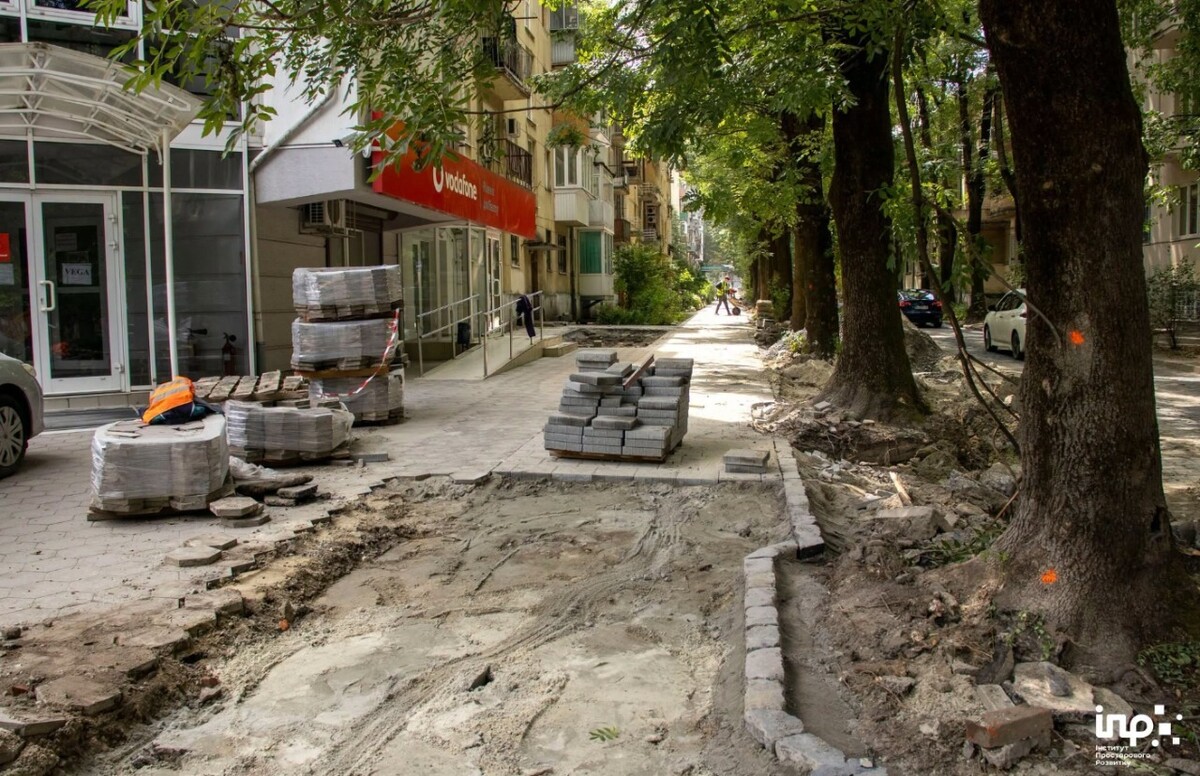 Фото 1: Трансформація вулиці Івасюка: у&nbsp;Львові створюють сучасний простір &laquo;Медичного кварталу&raquo;