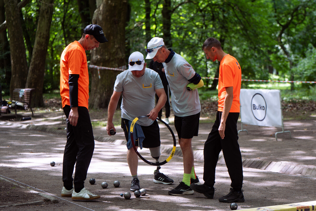 Фото 4: У Львові триває чемпіонат України з петанку: до міста прибули учасники з різних міст