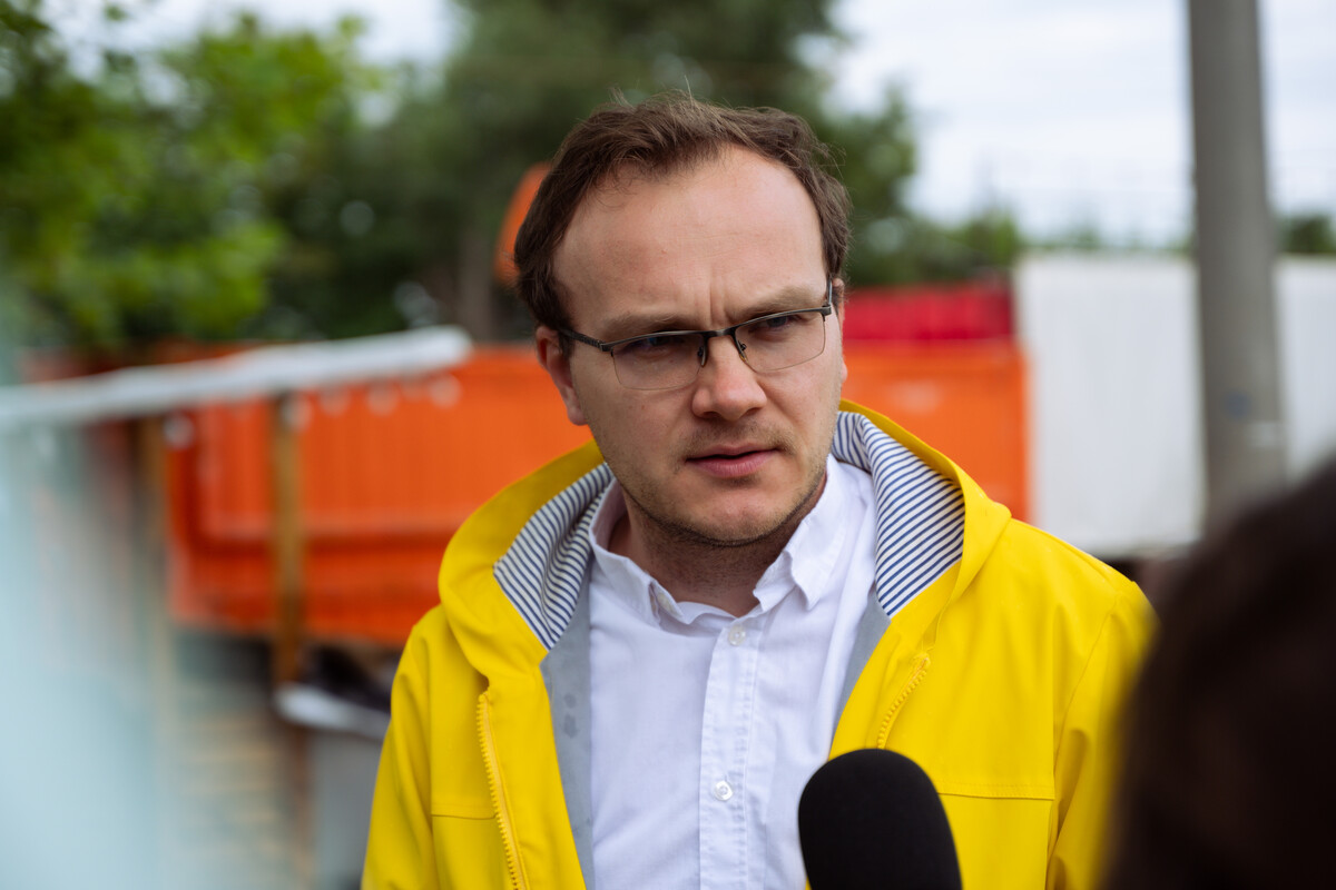 Перший заступник міського голови Львова Андрій Москаленко.