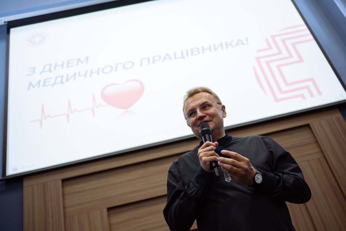 Фото 1: У Львові відзначили медиків Першого ТМО, яке стало одним із флагманів української сучасної медицини