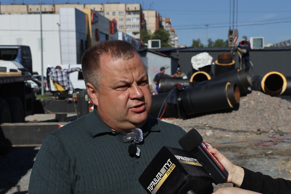 Олександр Одинець, директор ЛМКП &ldquo;Львівтеплоенерго&rdquo;