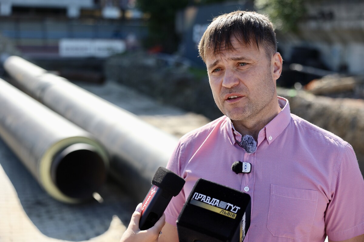 Роман Антощак, головний інженер ЛМКП &ldquo;Львівтеплоенерго&rdquo;
