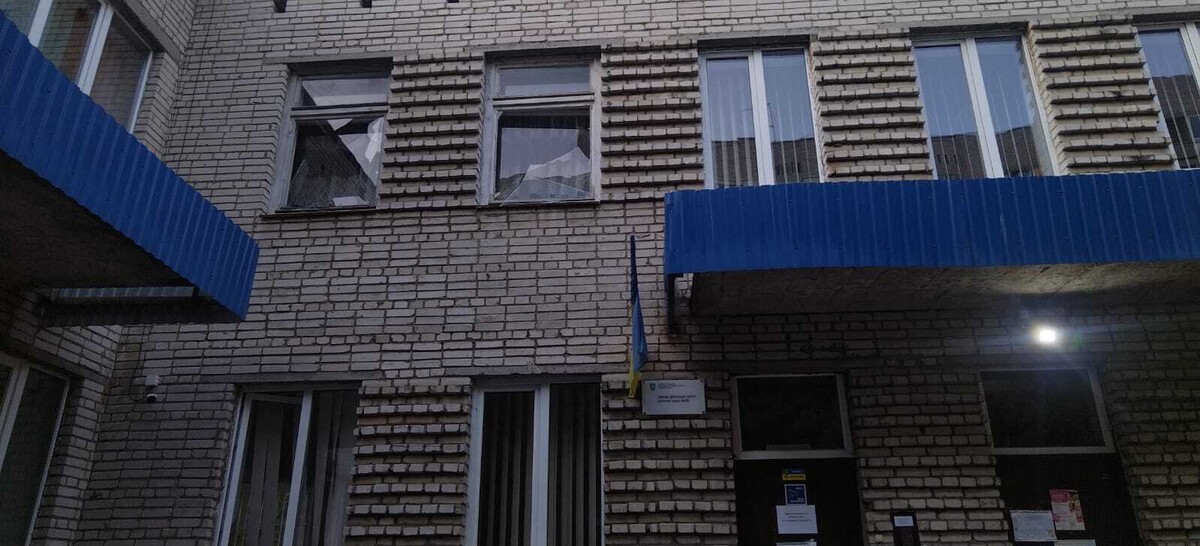 Пошкоджений дитячий садок № 139