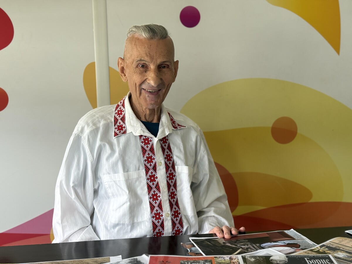 Фото 3: Понад пів століття з&nbsp;українською піснею: історія 85-річного кобзаря, який нині живе у&nbsp;Львові