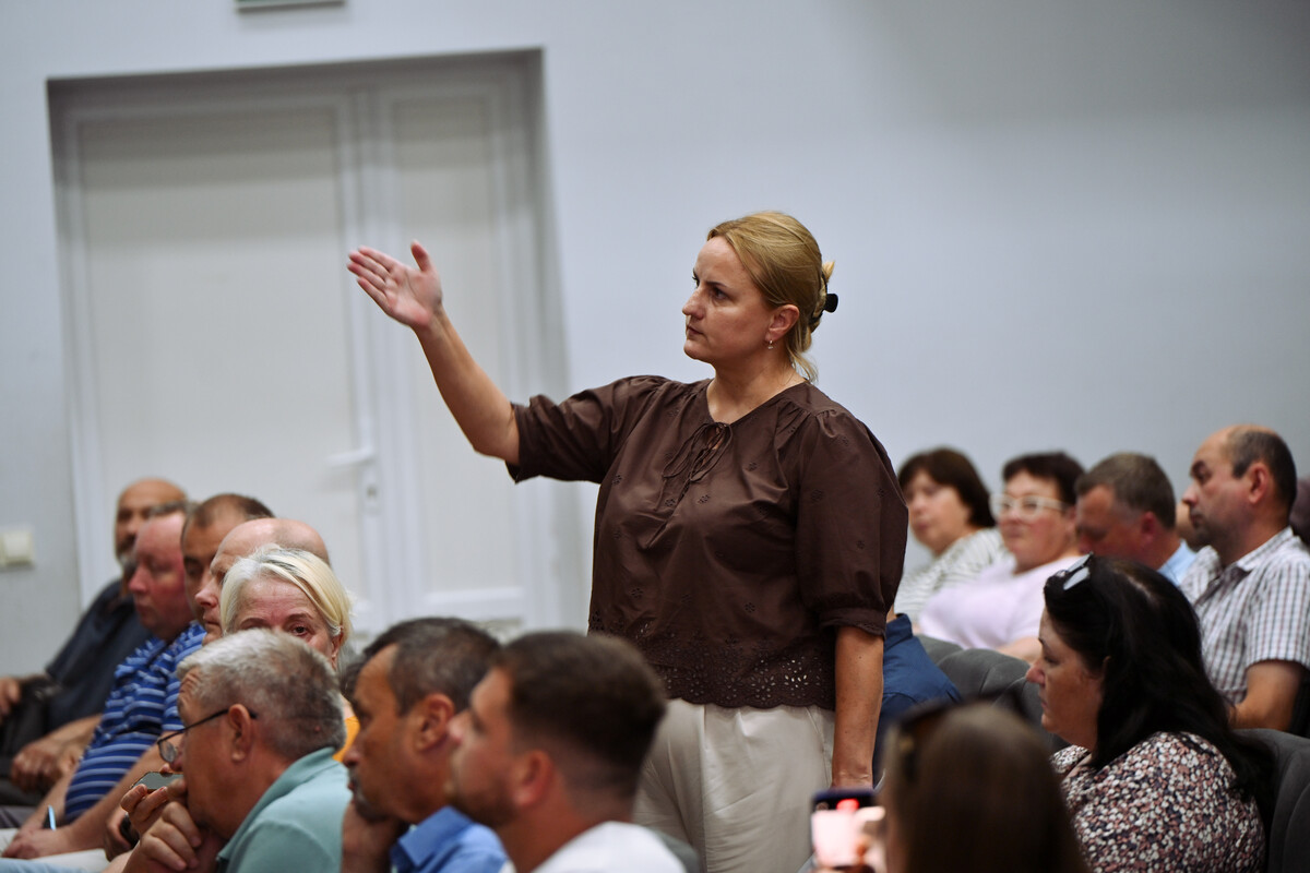 Фото 4: На громадських слуханнях розкритикували плани масштабної забудови Сокільників (відео)