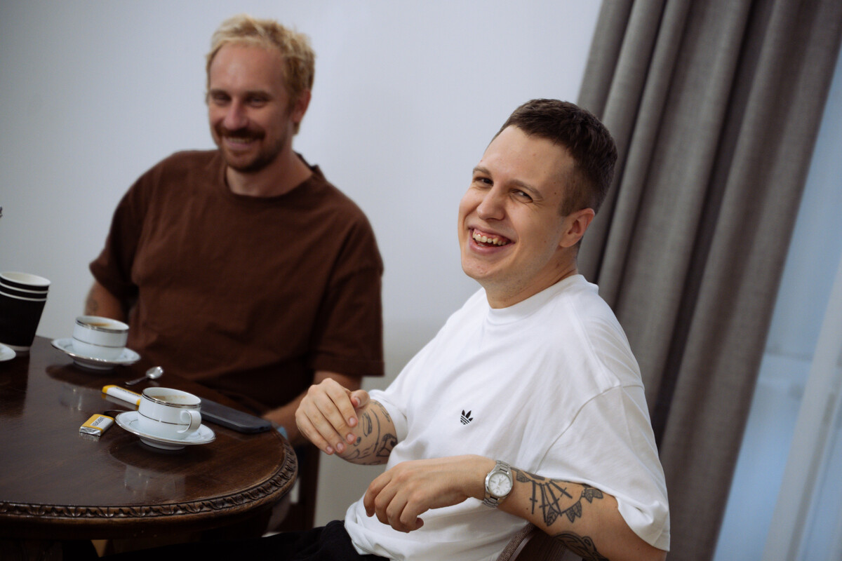 Фото 3: «Кузьма: Страшно веселий»: у Львові передпрем’єрно презентували документальну стрічку про Андрія Кузьменка