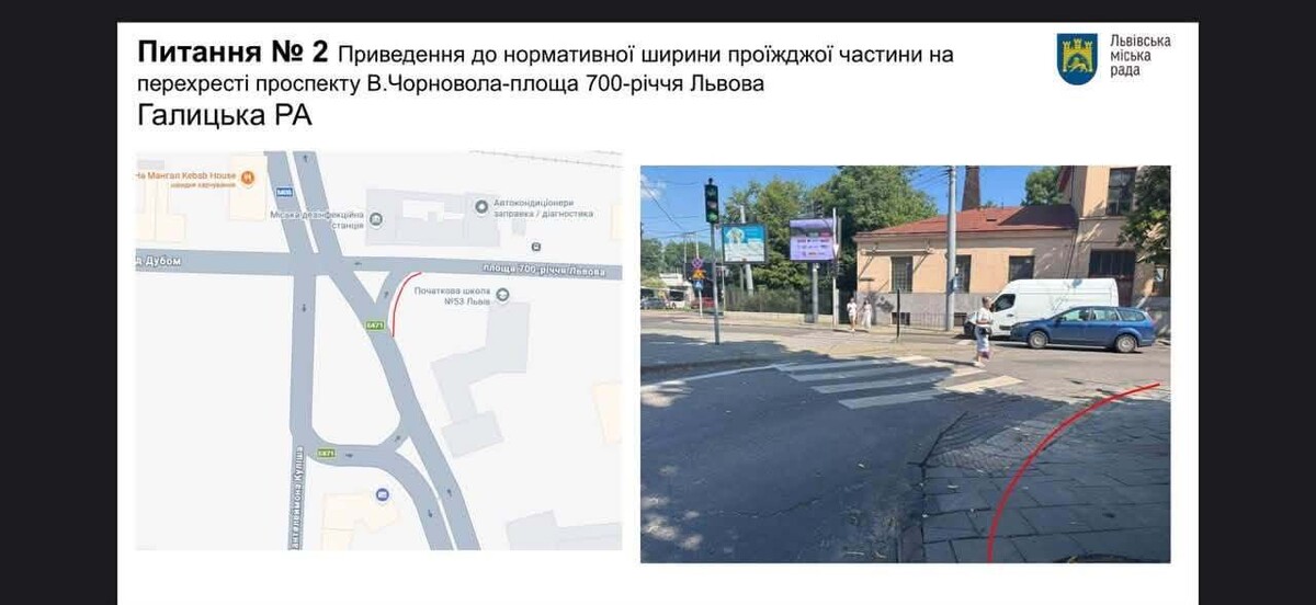 Фото 2: У&nbsp;Львівській громаді облаштують нові пішохідні переходи та&nbsp;обмежать рух вантажівок у&nbsp;Зашкові: чергові рішення комісії з&nbsp;безпеки дорожнього руху