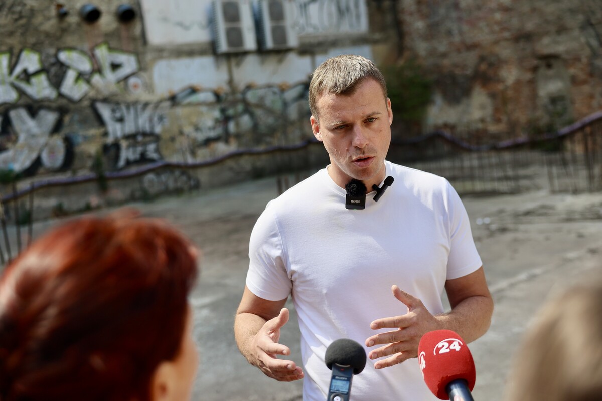 Фото 2: У Львові облаштують площу на вул. Нижанківського (фото/відео)