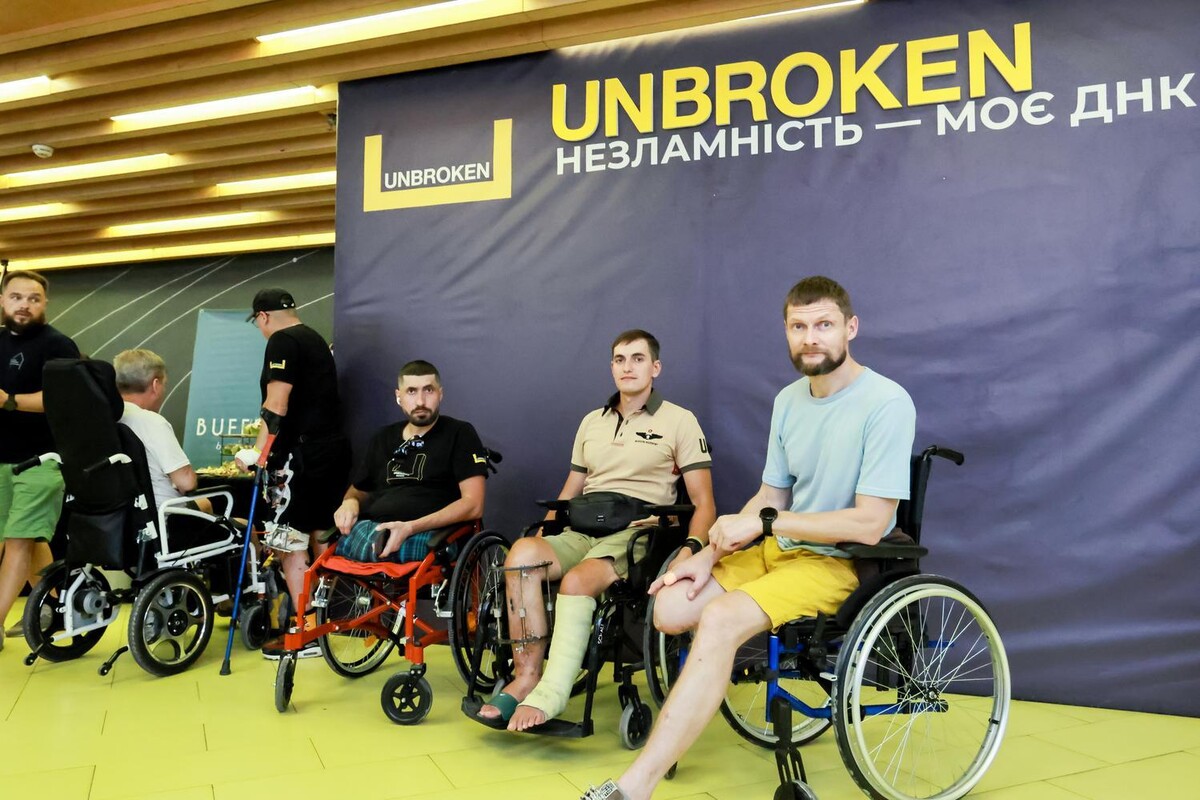 Фото 4: &laquo;Незалежні&raquo;: у&nbsp;Львові презентували документальний фільм про UNBROKEN