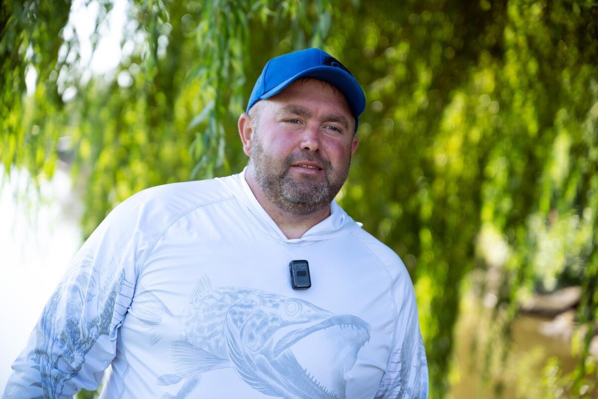 Андрій Ханас, голова ГО «Перший Західно-регіональний рибальський портал»