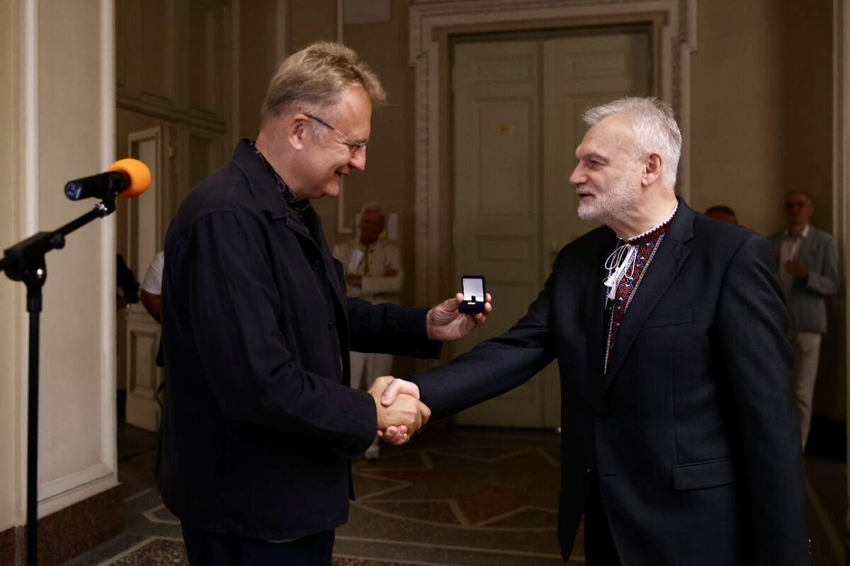 Фото 2: 170&nbsp;років від дня народження: у&nbsp;Львові вшанували Івана Франка