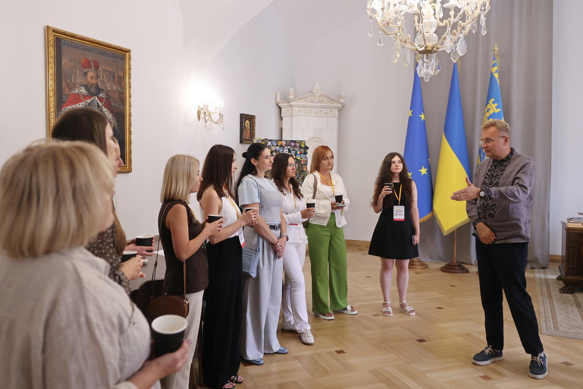 Фото 2: Як місто піклується про дітей: управлінці з різних міст України приїхали до Львова на резиденцію ідей
