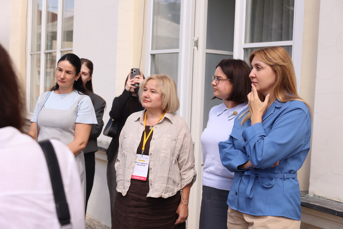 Фото 3: Як місто піклується про дітей: управлінці з різних міст України приїхали до Львова на резиденцію ідей