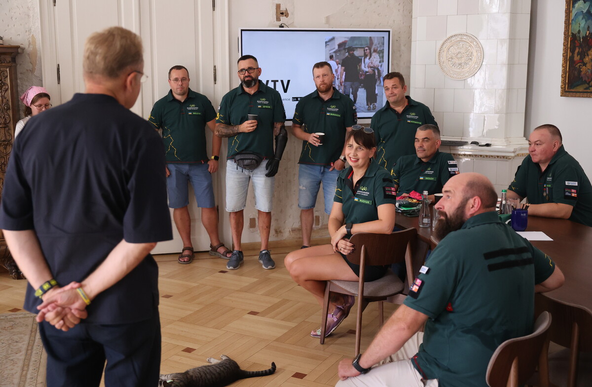 Фото 1: 107&nbsp;км&nbsp;за&nbsp;добу: ветерани зі Львова підкорили Crazy Challenge