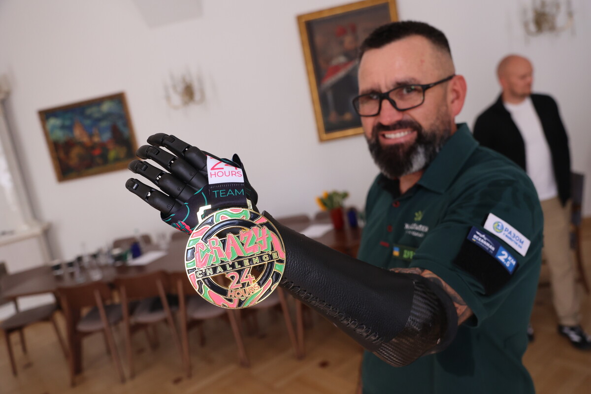 Фото 2: 107&nbsp;км&nbsp;за&nbsp;добу: ветерани зі Львова підкорили Crazy Challenge