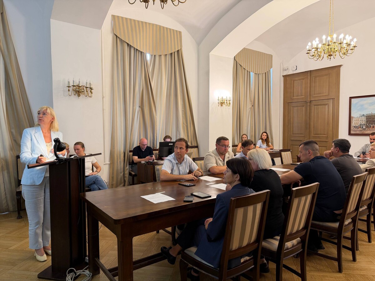 Фото 1: Львів визначив пріоритети публічних інвестицій на 2027–2029 роки