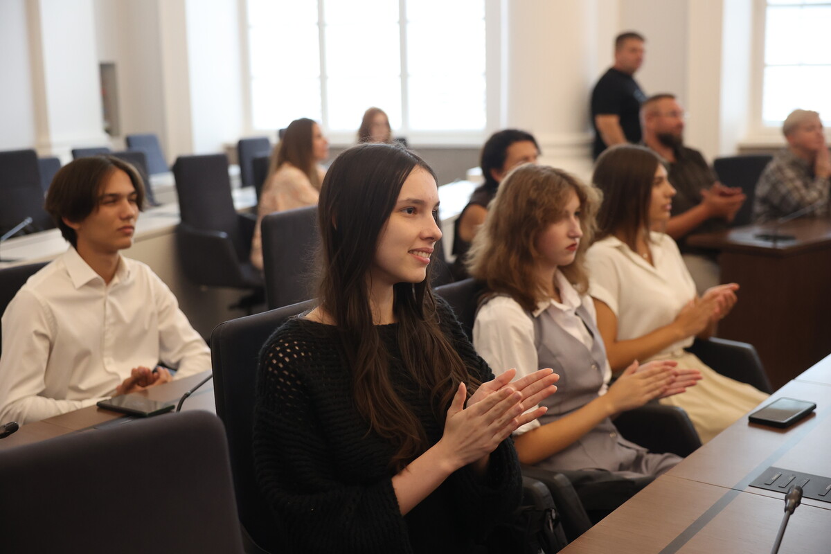 Фото 2: У Львові відбулася посвята першокурсників ІТ СТЕП Університету