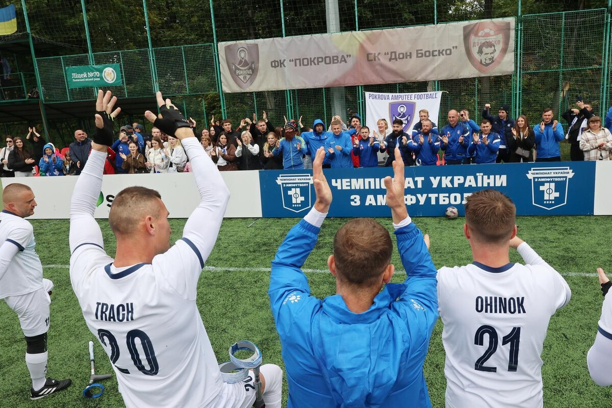 Фото 4: «Покрові АМП» — три роки: команда тріумфувала в першому домашньому матчі Першої ліги (фото/відео)
