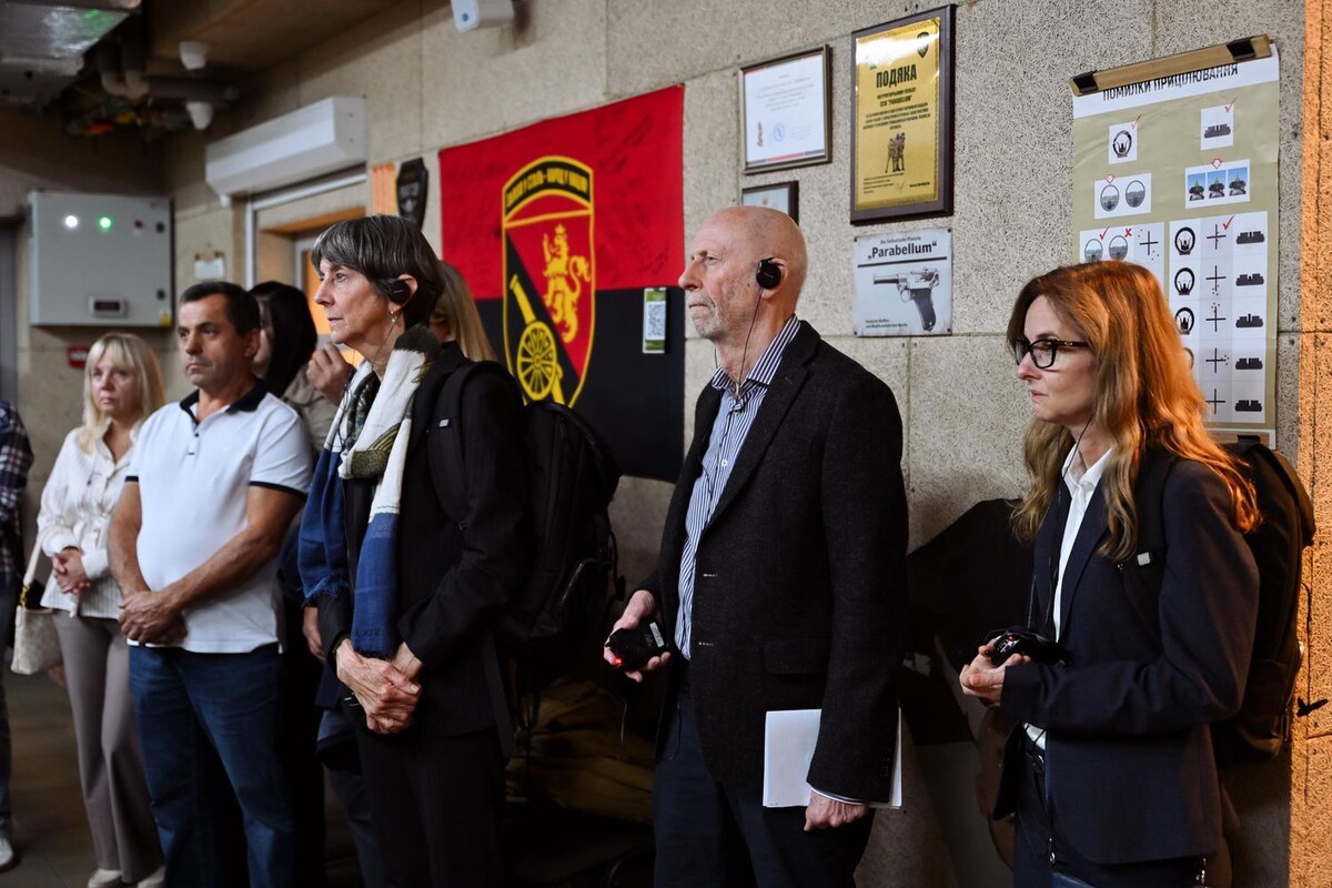 Фото 5: Львів відвідали представники міжнародного Реєстру збитків, завданих агресією російської федерації проти України