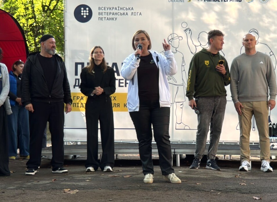 Фото 2: У Львові стартував Всеукраїнський чемпіонат Ветеранської ліги петанку