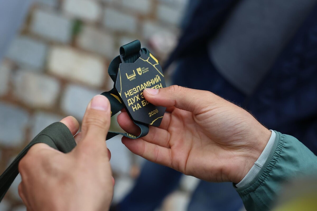 Фото 5: 4200 км на підтримку України: у Львові швейцарський спортсмен і благодійник Фредерік Сплендор завершив 60-денний марафон (фото/відео)