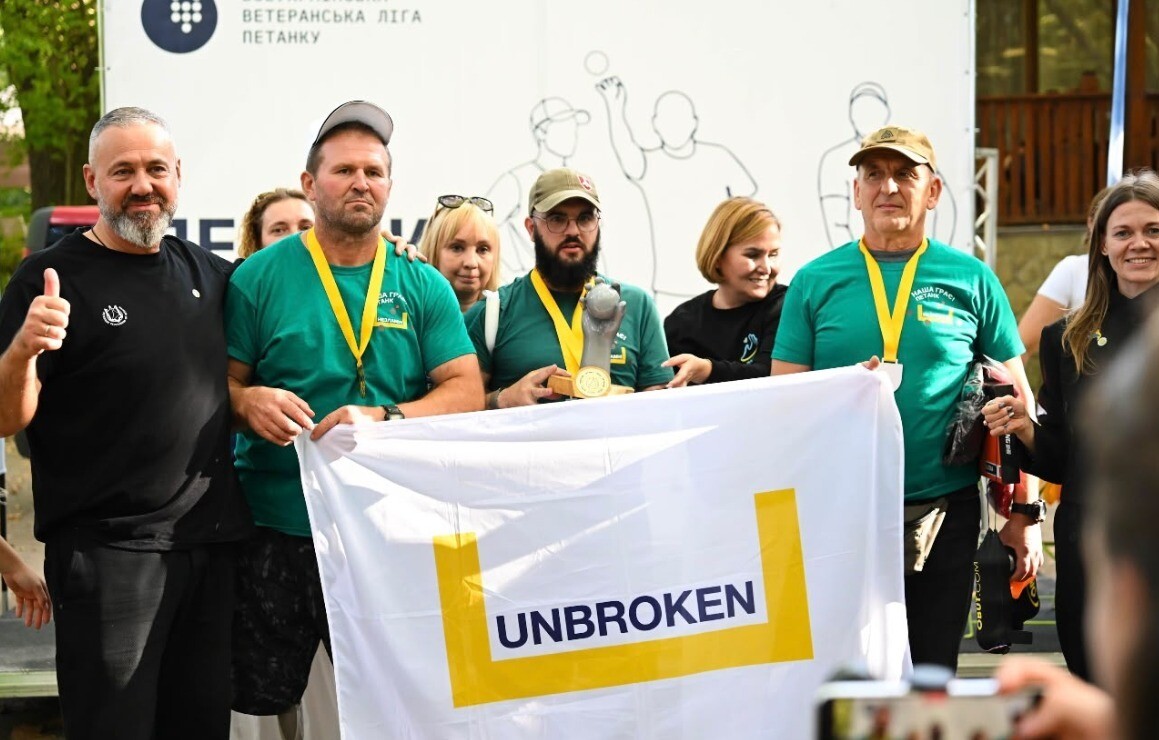 Фото 2: Львівська команда «Незламні. Наша грає» перемогла у гранд-фіналі Кубку Чемпіонів Всеукраїнської ветеранської ліги петанку 2026