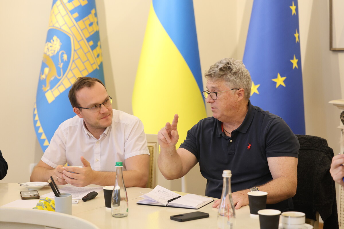 Фото 1: До Львова завітали представники Платформи африканських демократів: говорили про міжнародну співпрацю та підтримку України