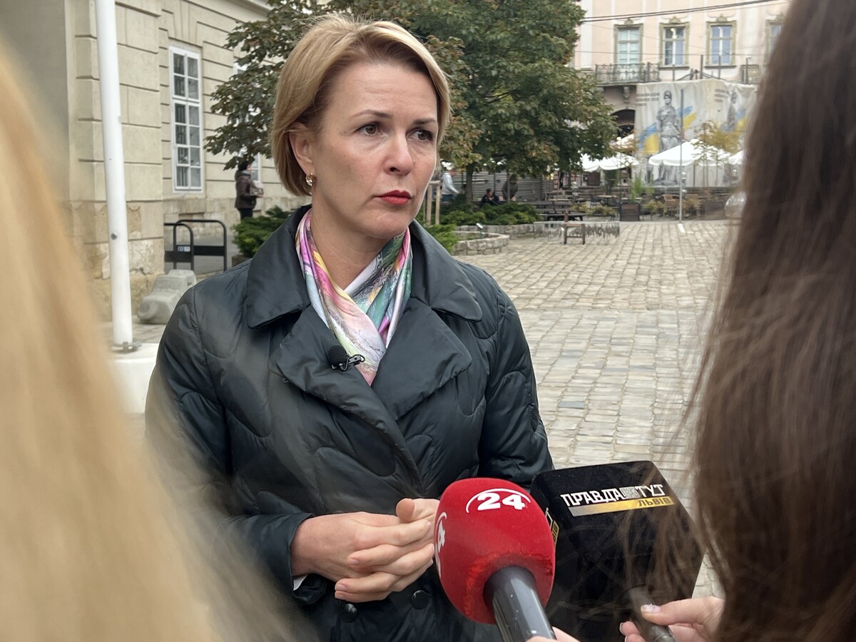 Валентина Бартошик, директорка департаменту гуманітарної політики Львівської міської ради