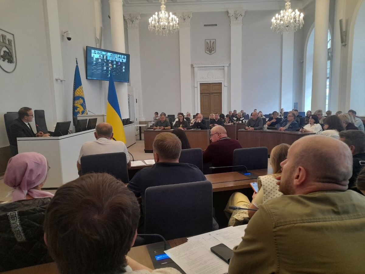 Фото 1: У&nbsp;Львові починають тестові запуски резервних джерел опалення