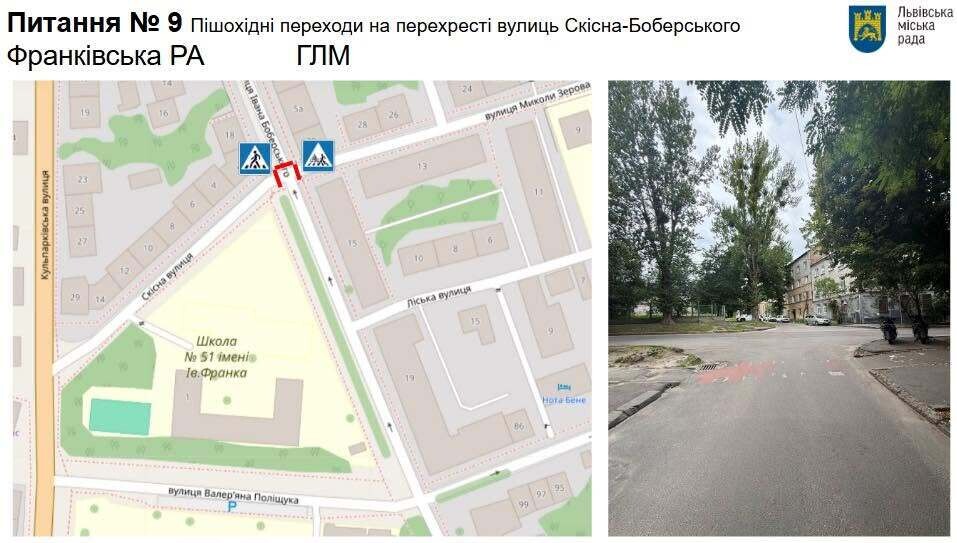Фото 3: Нові &laquo;зебри&raquo;, засоби заспокоєння руху, впорядкування паркування та&nbsp;менше вантажівок біля житлових будинків: рішення міської комісії з&nbsp;безпеки дорожнього руху