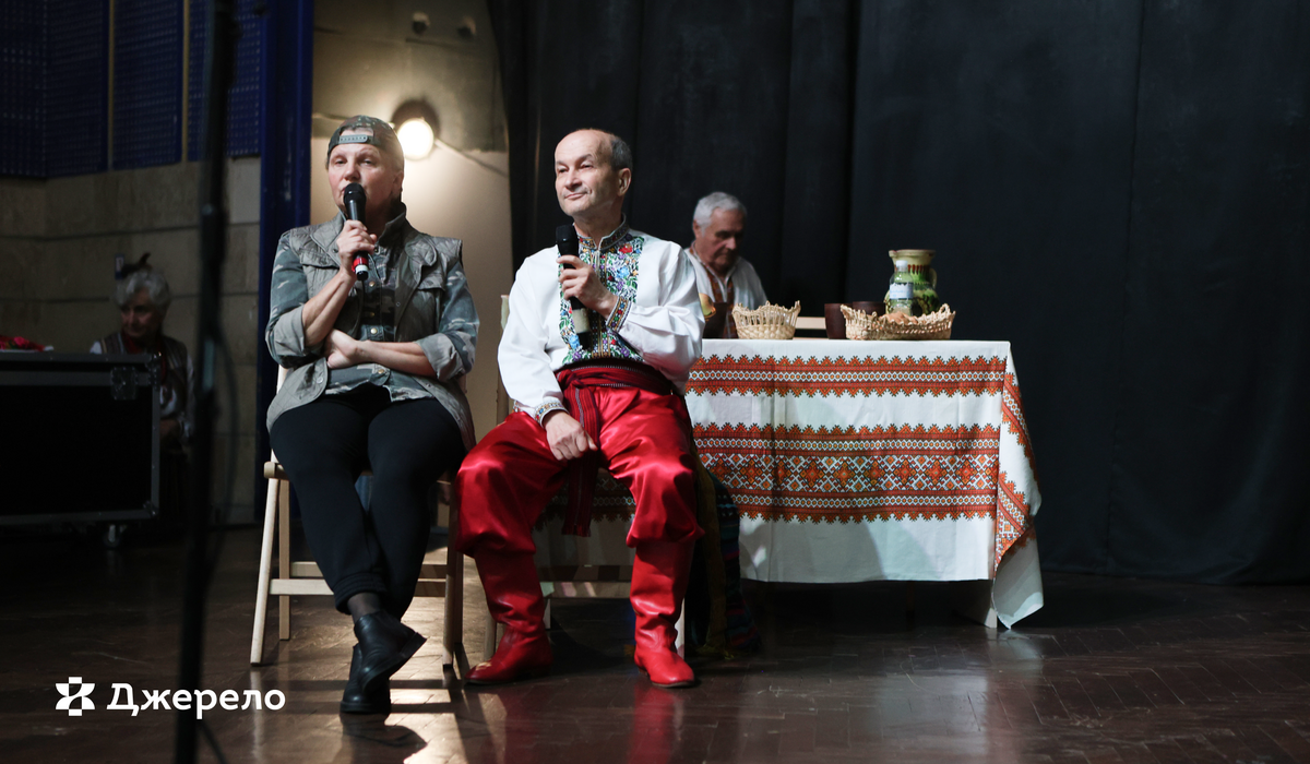 Фото 2: У Львові люди старшого віку, які відвідують активне довголіття у міському «Джерелі», презентували мюзикл «Кайдашева сім’я»
