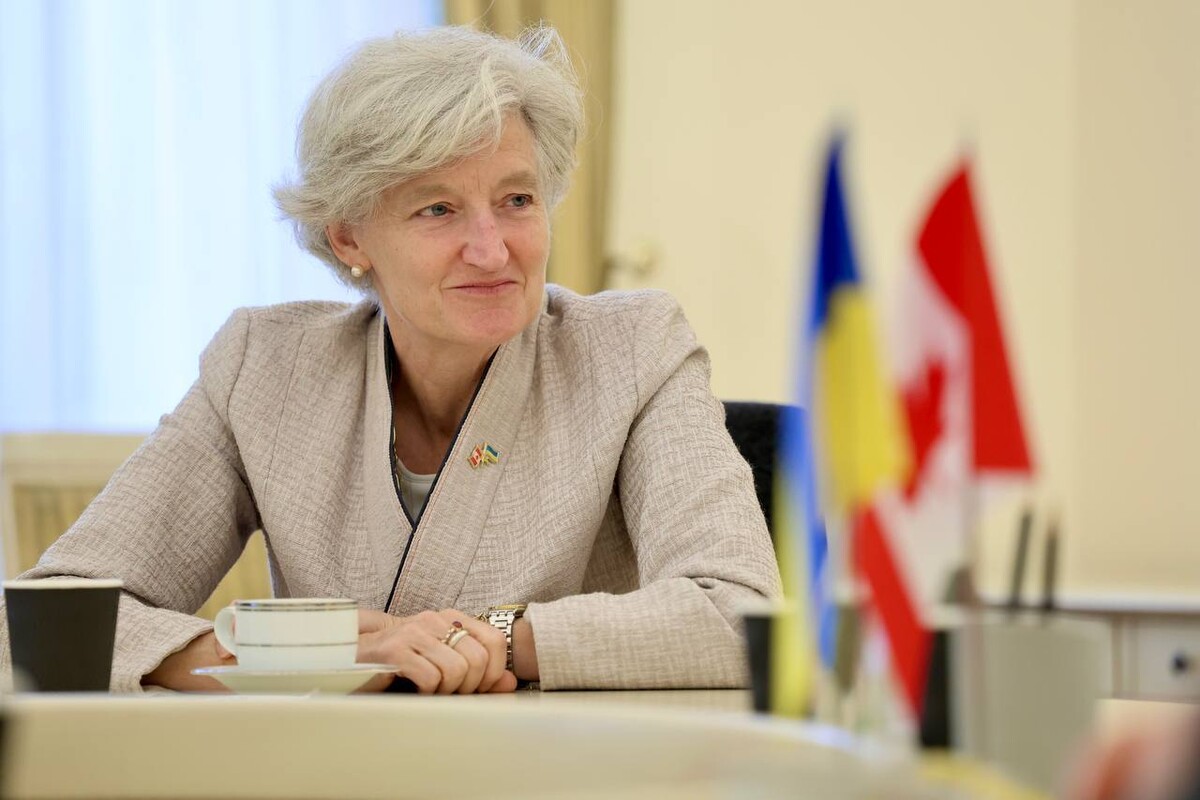 Фото 2: До Львова з першим офіційним візитом приїхала нова пані Посол Канади в Україні