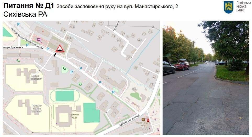 Фото 5: У&nbsp;Львові та&nbsp;Брюховичах впорядкують паркування і рух на&nbsp;шести локаціях: рішення комісії з&nbsp;безпеки дорожнього руху