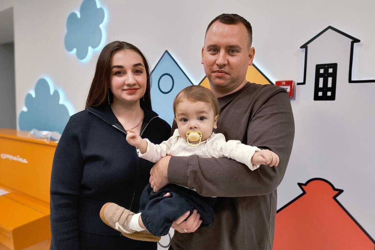 Фото 1: Унікальна 12-годинна операція: у Львові вперше пересадили печінку 7-місячній дитині