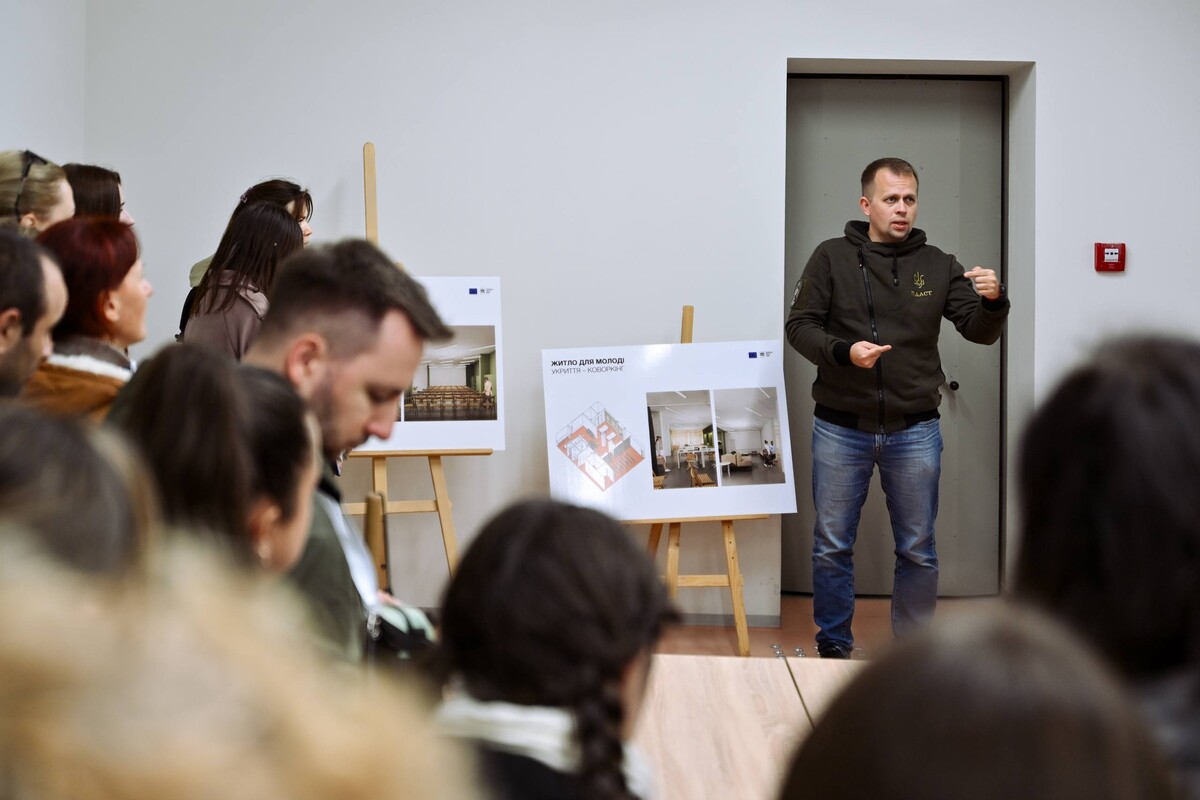 Фото 1: У Львові фахівці з 14 областей України вивчали безбар’єрність на прикладі соціального житла UNBROKEN (фото/відео)