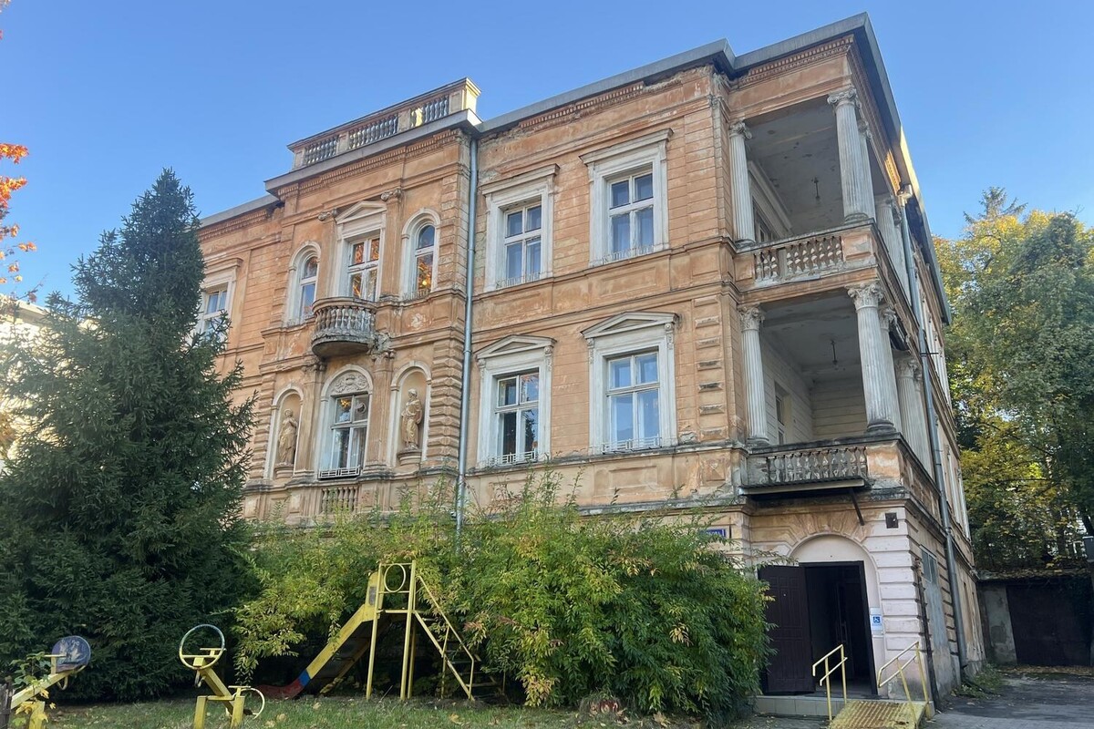 Фото 5: Культура, мистецтво та медицина: у Львові обговорили нове призначення вілли на Парковій