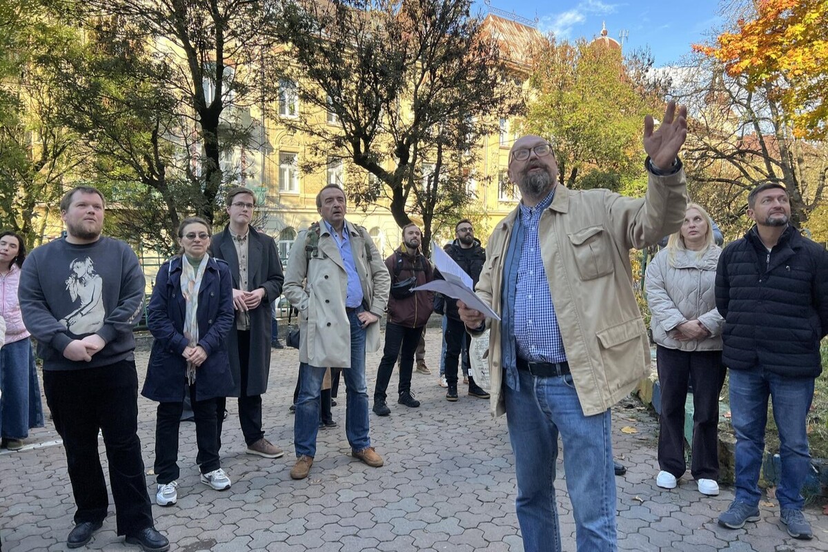 Фото 3: Культура, мистецтво та медицина: у Львові обговорили нове призначення вілли на Парковій