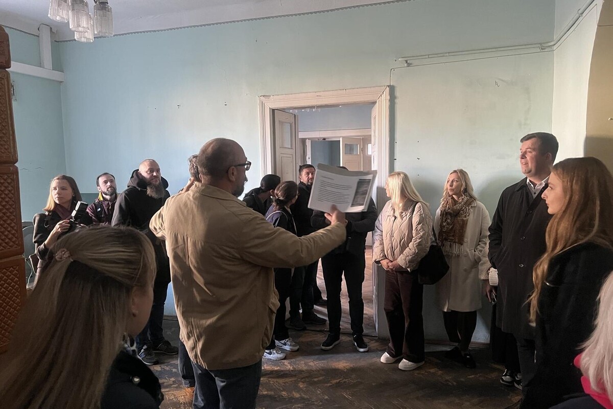 Фото 1: Культура, мистецтво та медицина: у Львові обговорили нове призначення вілли на Парковій