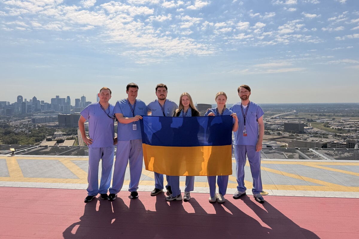 Фото 3: Як лікують важкі опіки: львівські медики стажувались в одному із найбільших опікових центрів США