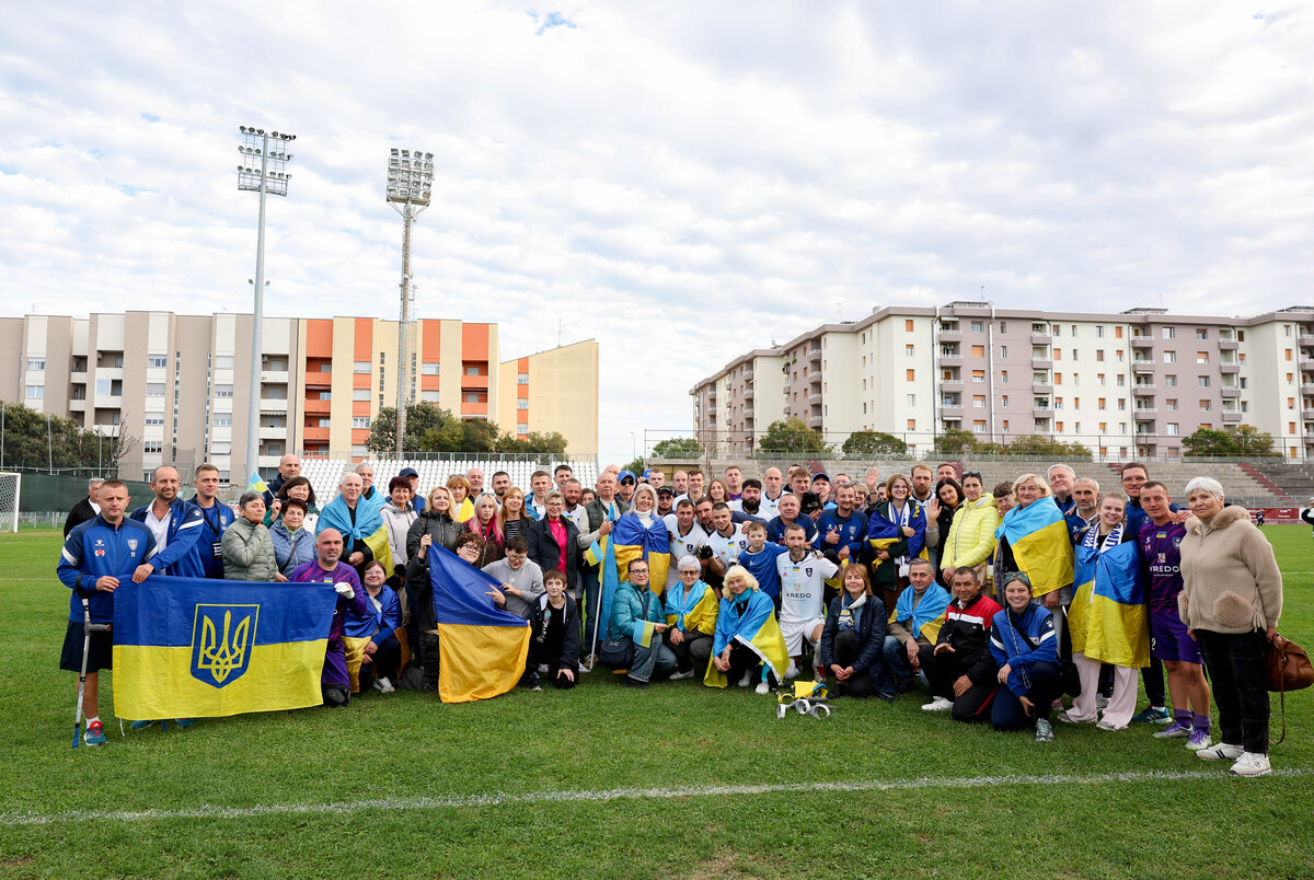 Фото 2: Історичний дебют: львівська «Покрова АМП» посіла п’яте місце в Лізі чемпіонів з ампфутболу