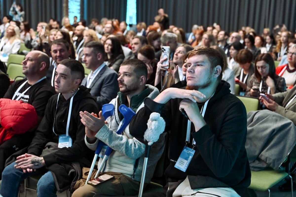 Фото 2: Медицина майбутнього: Lviv Medical Forum 2026 об’єднав у Львові 1400 експертів