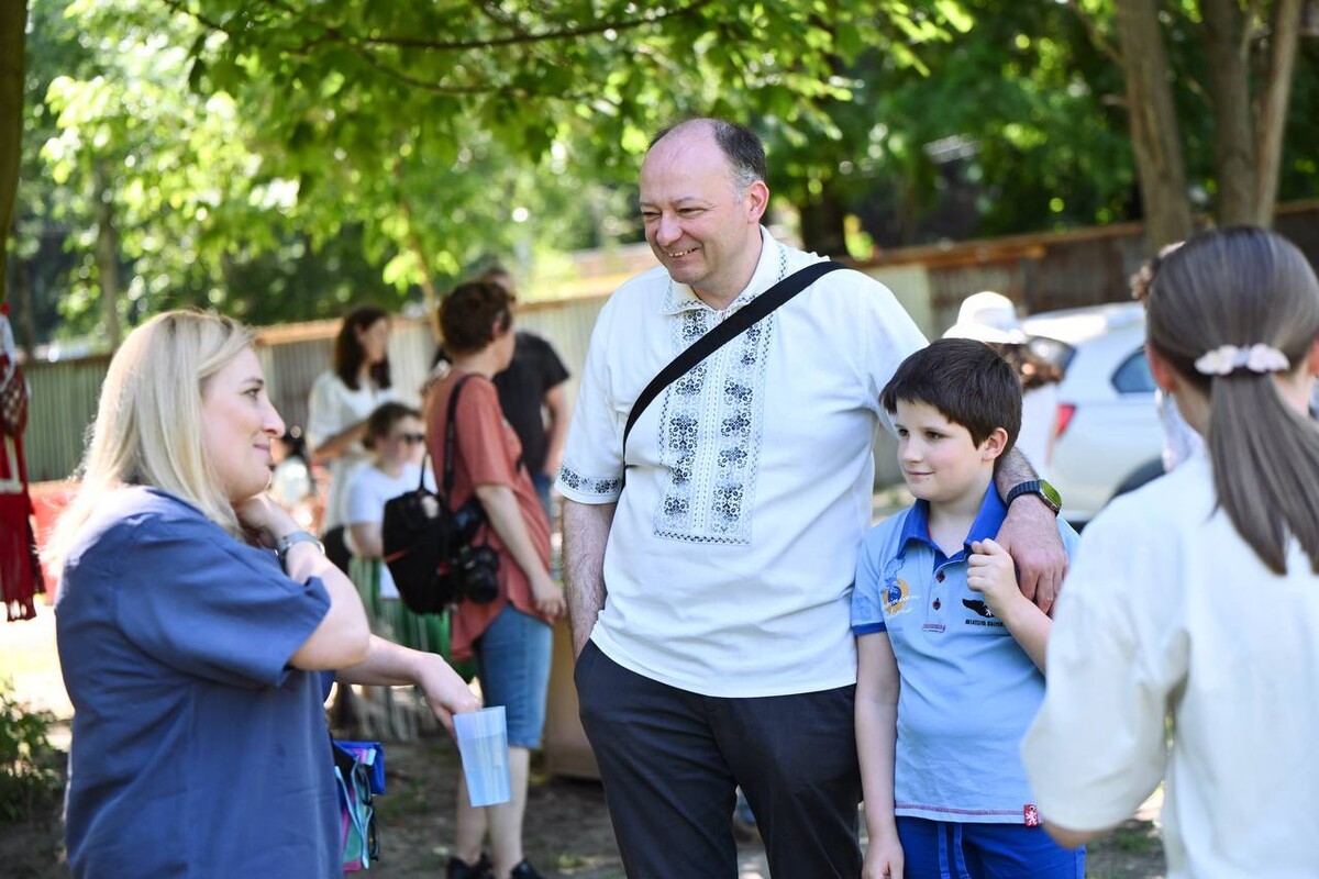 Фото 2: У&nbsp;Львові стартував Лендарт-фестиваль: місто прикрасять 10&nbsp;артоб&rsquo;єктів із природних матеріалів (фото)