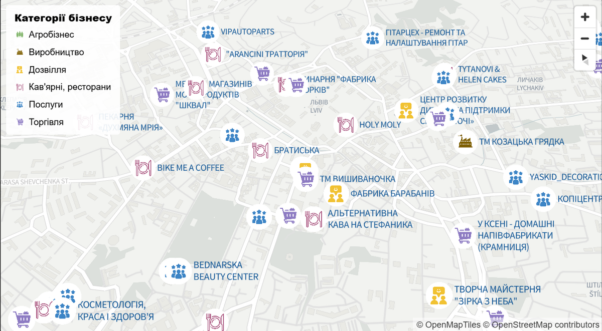 Фото 1: 179 підприємств: у Львові розширюється мапа ветеранського бізнесу