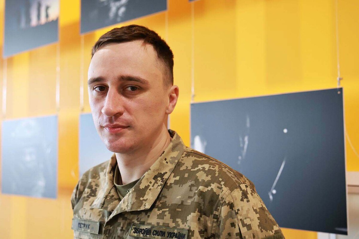Фото 1: «Прояв»: у Львові відкрили виставку світлин військовослужбовця 103-ї бригади ТрО