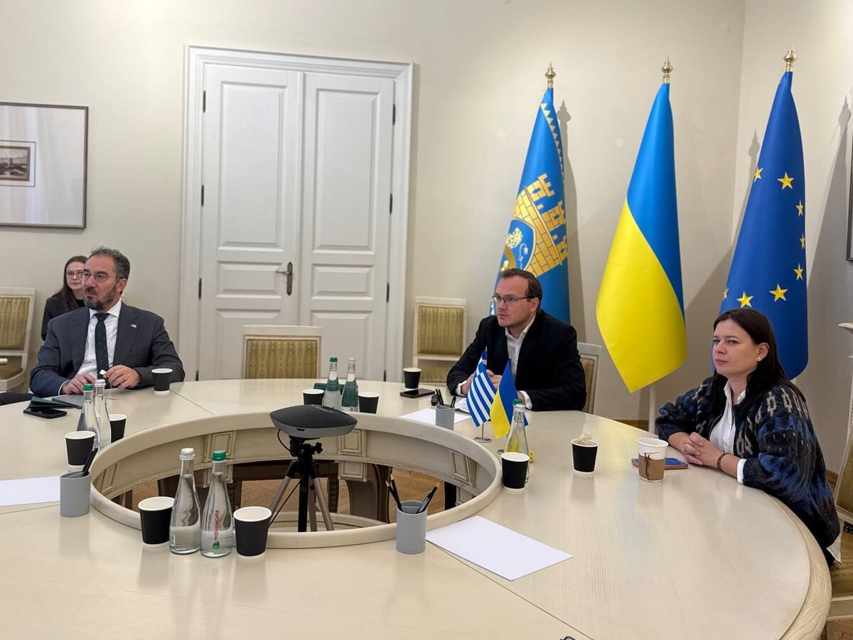 Фото 2: Енергетика, інвестиції та бізнес: Греція зацікавлена розширювати співпрацю зі Львовом