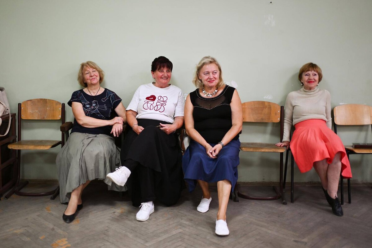 Фото 6: «Я не хотіла існувати, а хотіла жити»: як львів’яни після 60 підкорюють танцпол