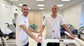 У центрі UNBROKEN допомогли відновитись 46-річному захиснику, якому уламок ворожого снаряду влучив у серце