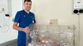 Лікарня святого Миколая отримала інкубатор для виходжування передчасно народжених діток