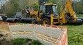 На вул. Миколайчука аварійний порив на тепломережі: кілька прилеглих вулиць без теплопостачання