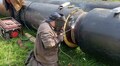У Франківському районі ліквідовують порив на тепловій мережі: будинки на прилеглих вулицях тимчасово без опалення і гарячої води
